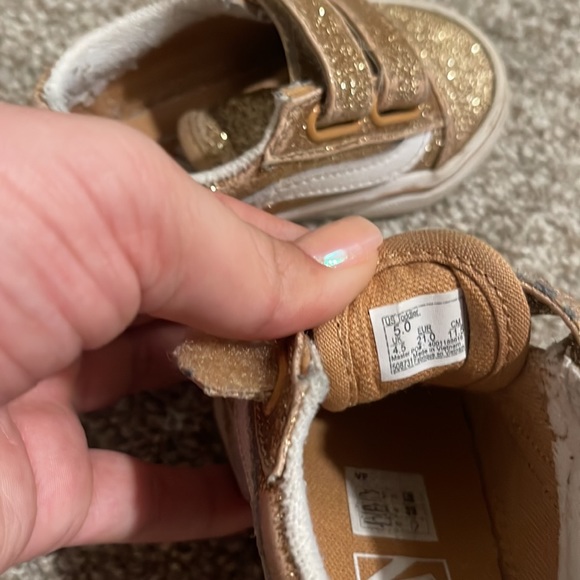 Glitter Vans - Picture 4 of 4